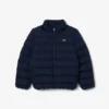 Diamond-pufferjack met capuchon voor kinderen