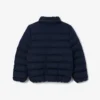 Diamond-pufferjack met capuchon voor kinderen