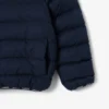Diamond-pufferjack met capuchon voor kinderen