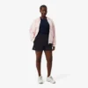 Double Face Piqua-short voor dames