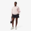 Double Face Piqua-short voor dames