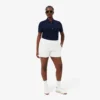 Double Face Piqua-short voor dames