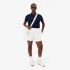Double Face Piqua-short voor dames
