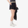 Double Face Piqua-short voor dames