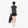Double Face Piqua-short voor dames