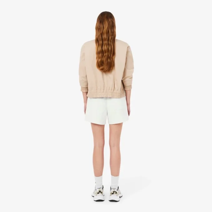 Double Face Piqua-short voor dames