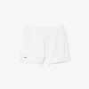 Double Face Piqua-short voor dames