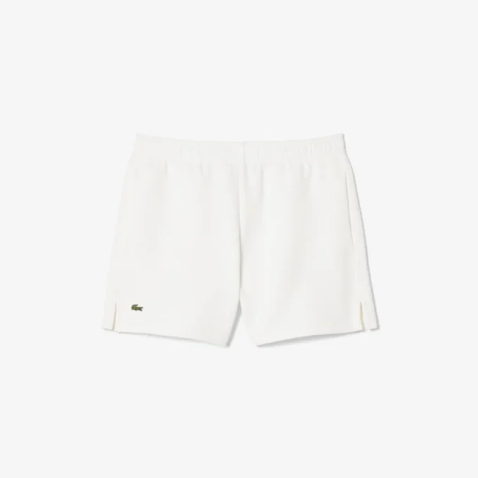Double Face Piqua-short voor dames