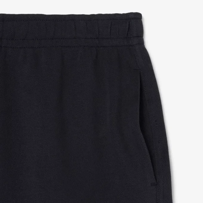 Double Face Piqua-short voor dames