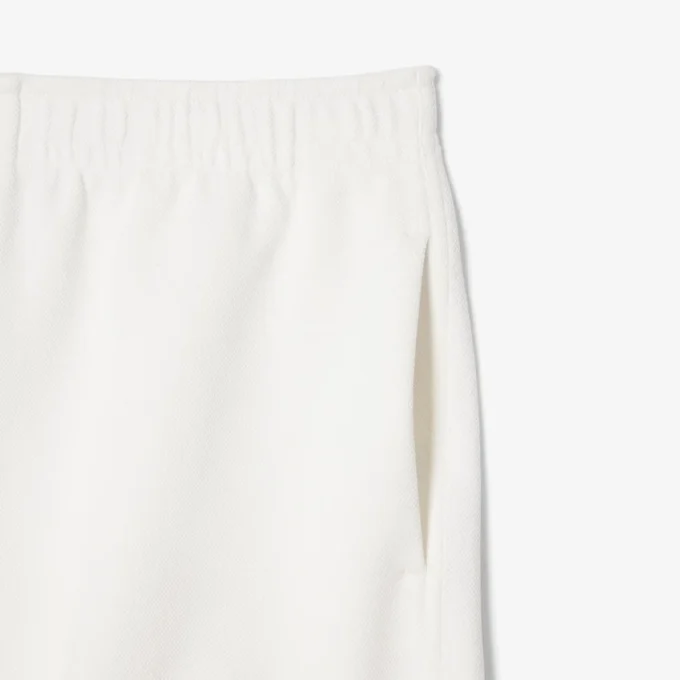 Double Face Piqua-short voor dames