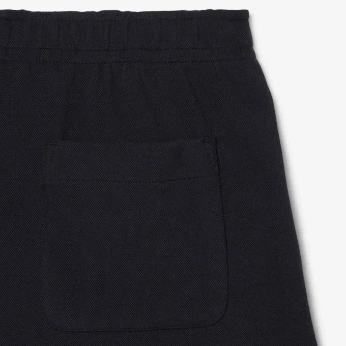 Double Face Piqua-short voor dames