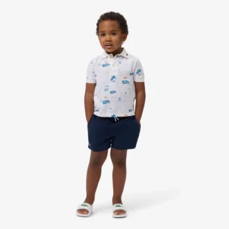 Effen boxershort met voering