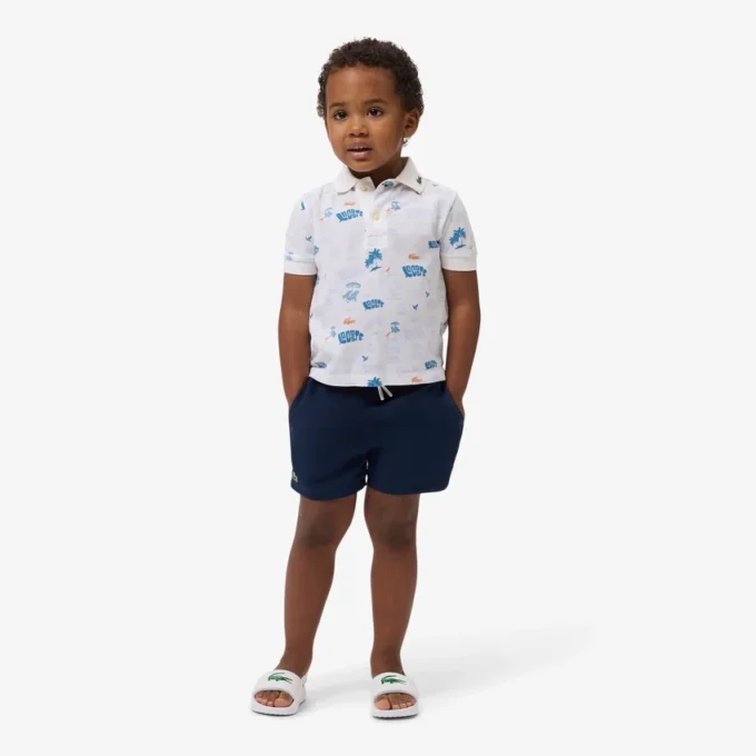 Effen boxershort met voering