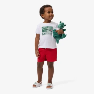 Effen boxershort met voering