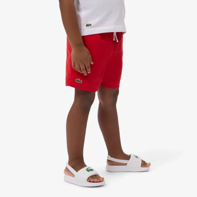 Effen boxershort met voering