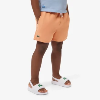 Effen boxershort met voering