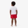 Effen boxershort met voering