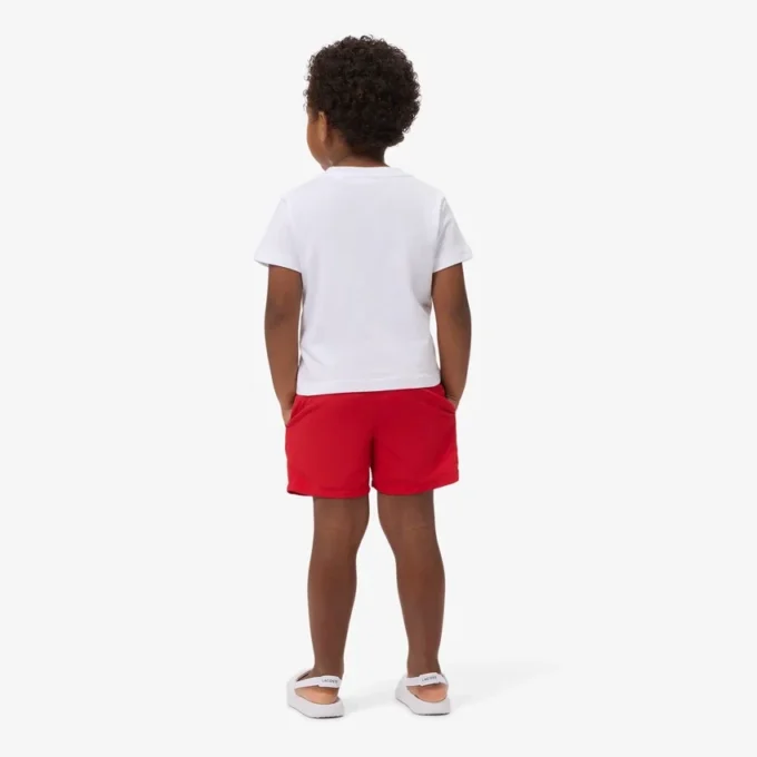Effen boxershort met voering