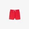 Effen boxershort met voering