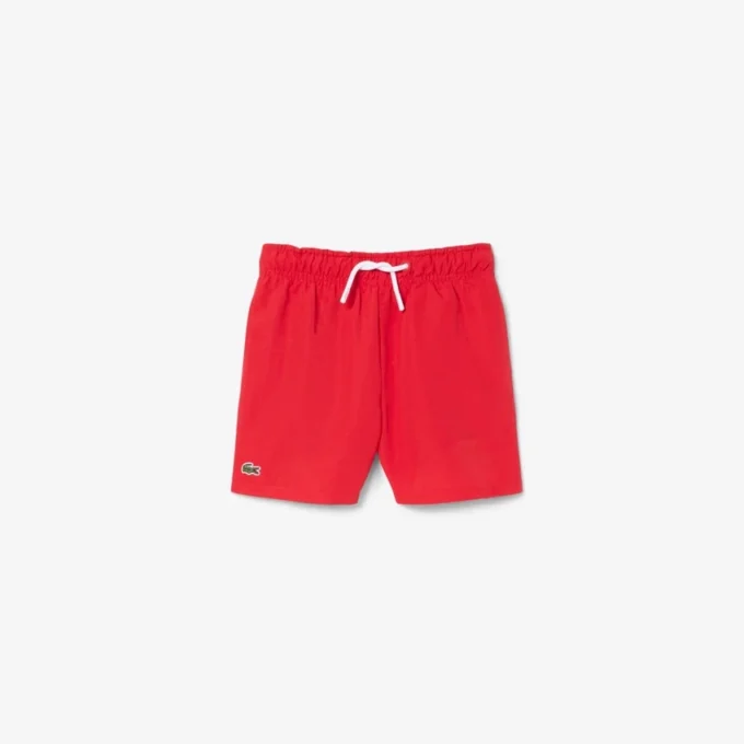 Effen boxershort met voering