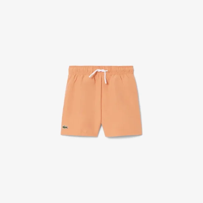 Effen boxershort met voering