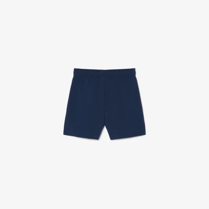 Effen boxershort met voering