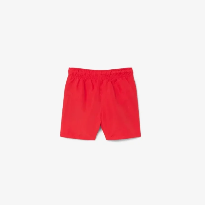 Effen boxershort met voering