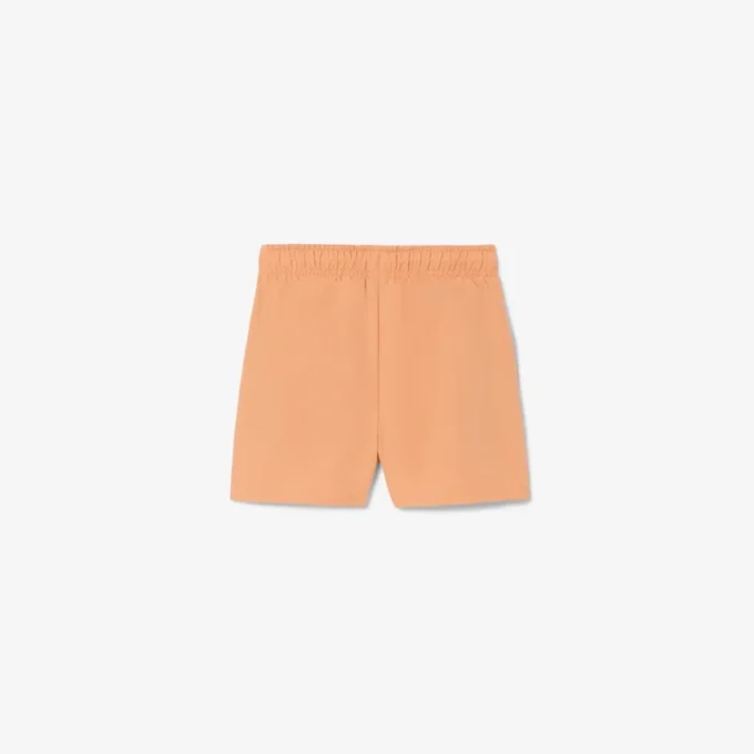 Effen boxershort met voering