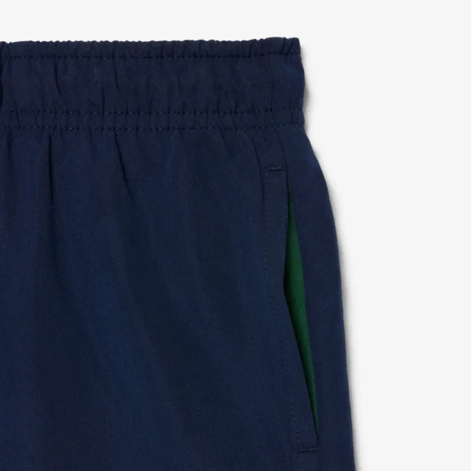 Effen boxershort met voering