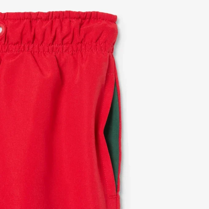 Effen boxershort met voering