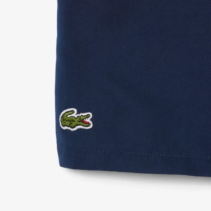 Effen boxershort met voering