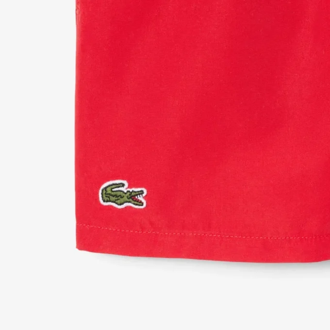 Effen boxershort met voering