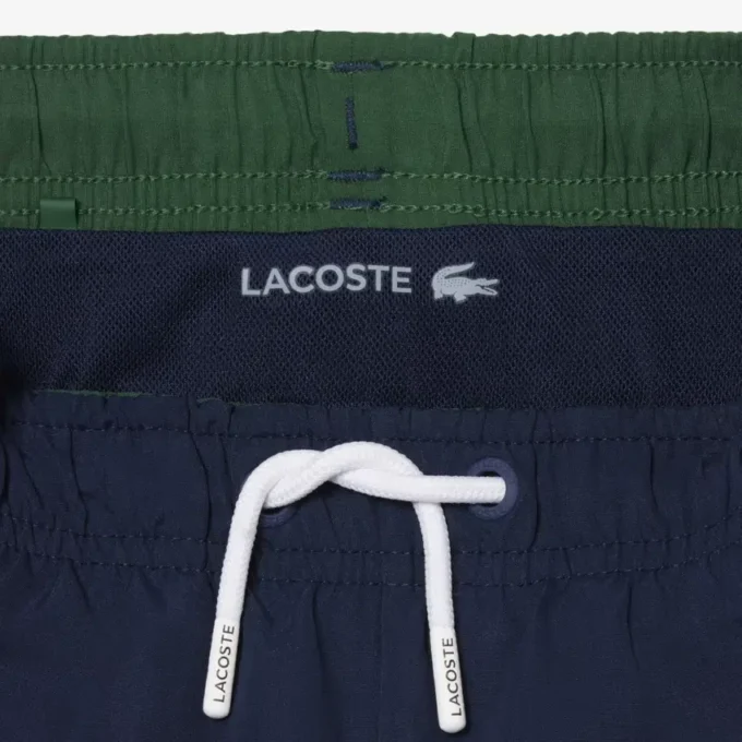 Effen boxershort met voering