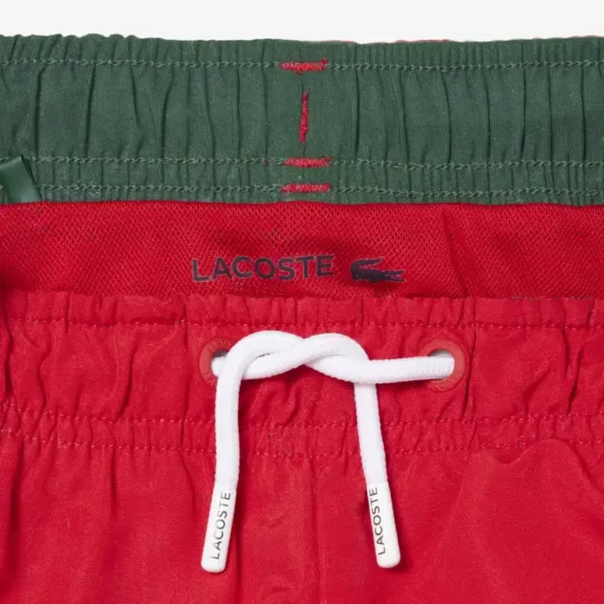 Effen boxershort met voering