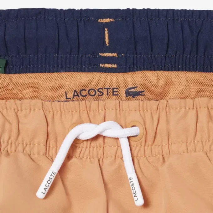 Effen boxershort met voering
