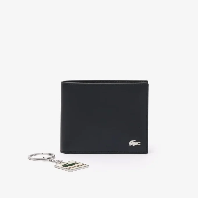 Fg kleine portemonnee en sleutelhanger cadeauset