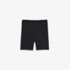 Fietsbroek met hoge taille van microvezel