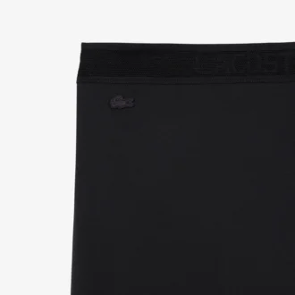 Fietsbroek met hoge taille van microvezel