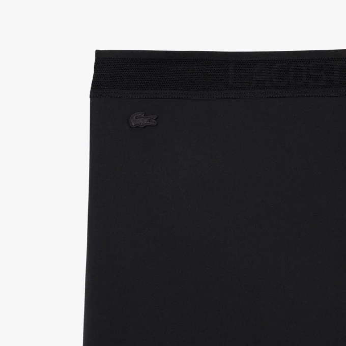Fietsbroek met hoge taille van microvezel