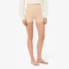 Fietsbroek met hoge taille van microvezel