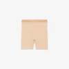 Fietsbroek met hoge taille van microvezel