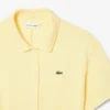 Flared Mini-Piqua polojurk voor dames