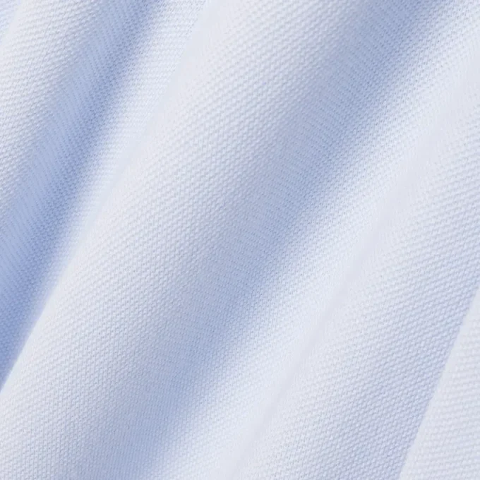 Flared Mini-Piqua polojurk voor dames