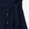 Flared Mini-Piqua polojurk voor dames