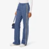 Flared Monogram-joggingbroek voor dames