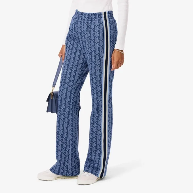 Flared Monogram-joggingbroek voor dames