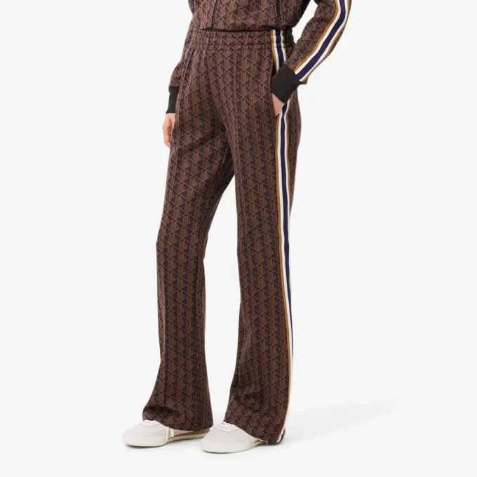Flared Monogram-joggingbroek voor dames
