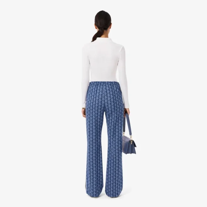 Flared Monogram-joggingbroek voor dames