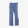 Flared Monogram-joggingbroek voor dames