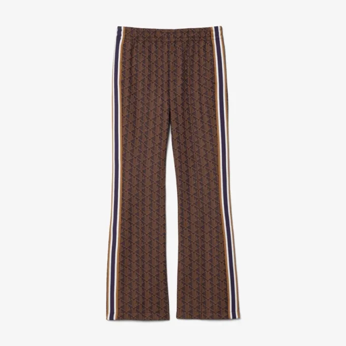 Flared Monogram-joggingbroek voor dames